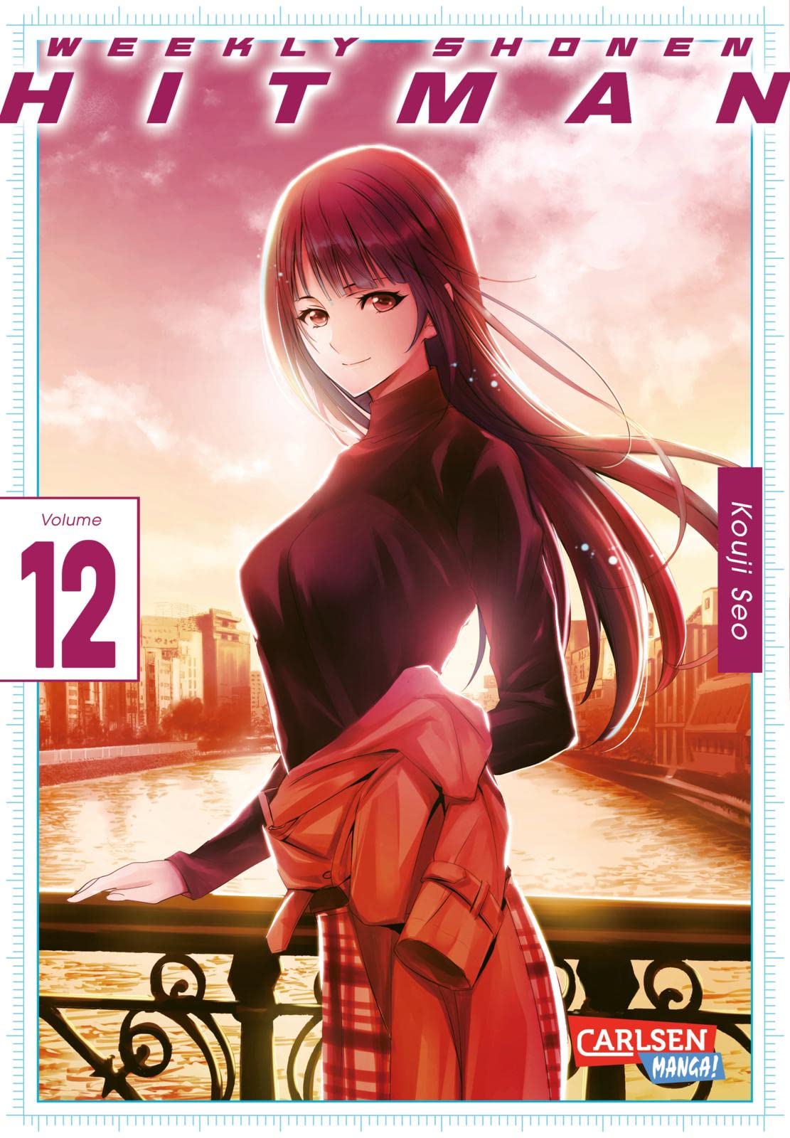 Product Image: Weekly Shonen Hitman 12