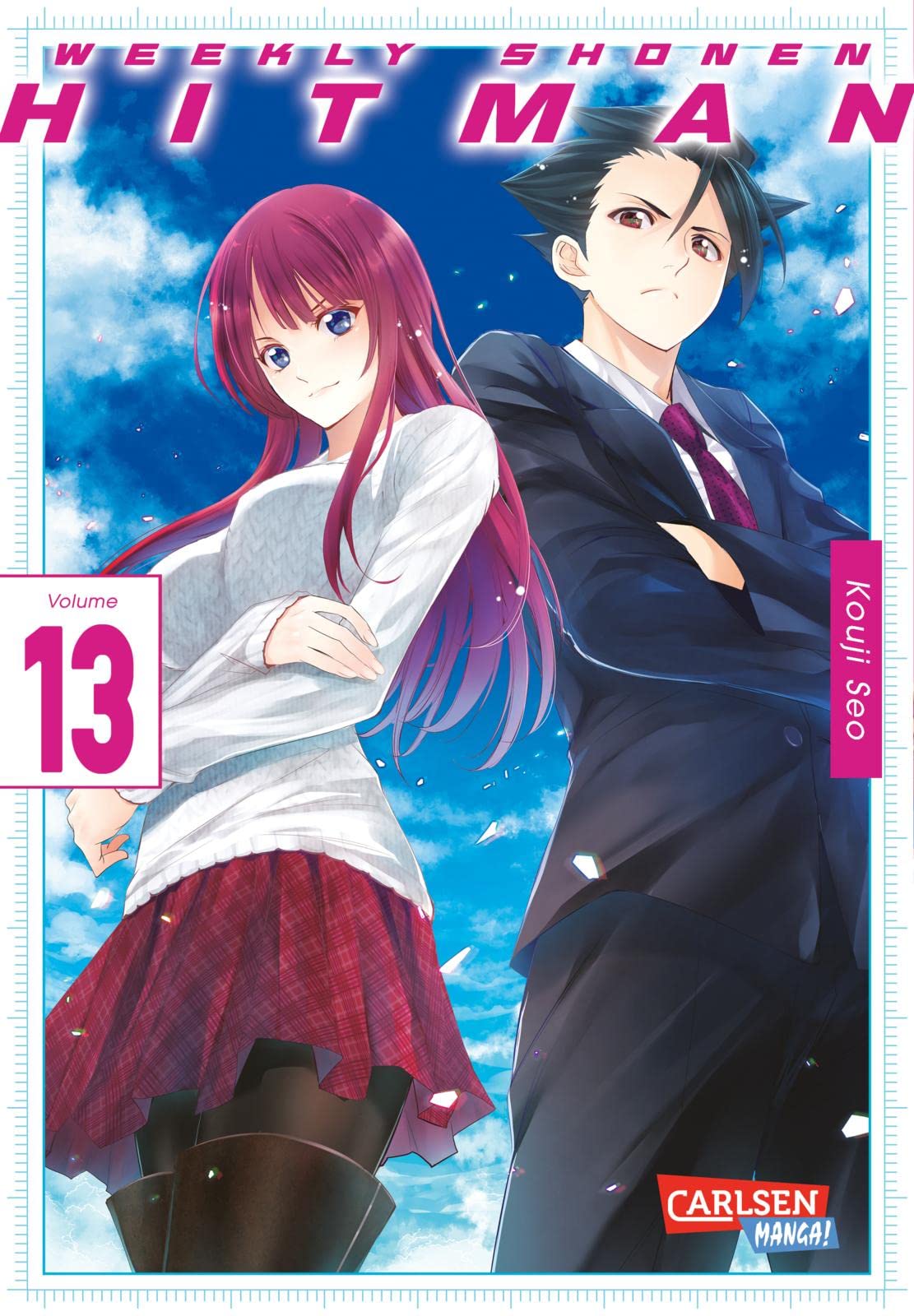 Product Image: Weekly Shonen Hitman 13