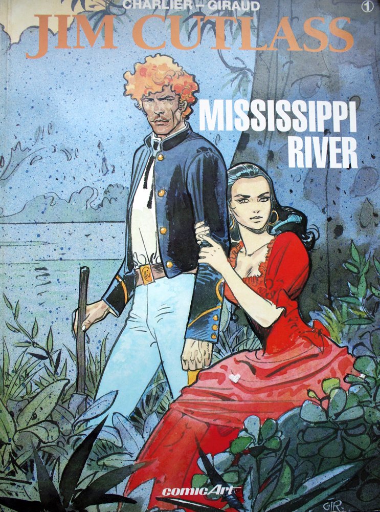 Jim Cutlass, Band 1: Mississippi River Business & Technology