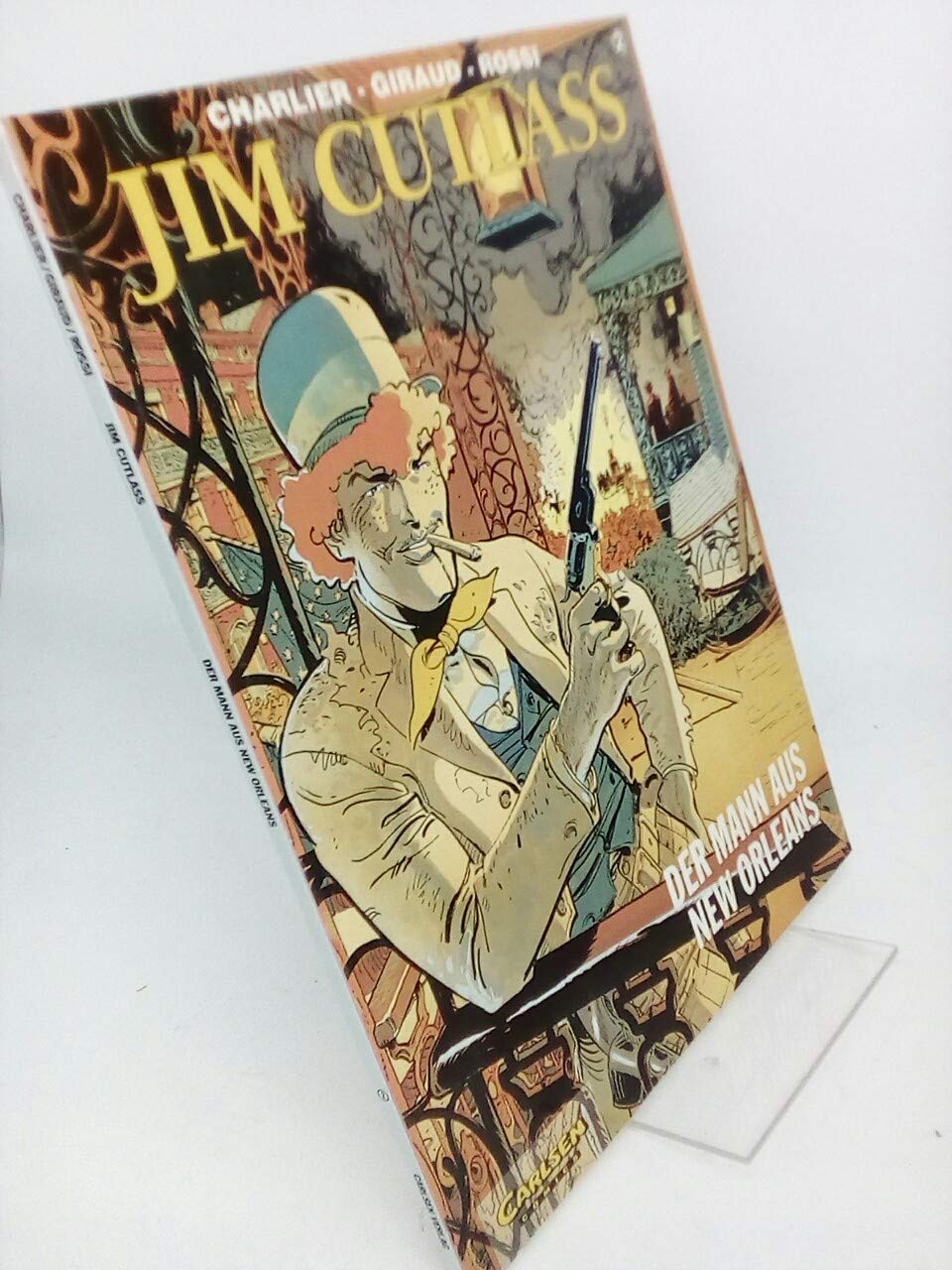 Jim Cutlass, Bd.2, Der Mann aus New Orleans Manga