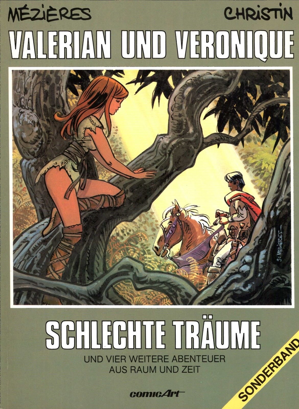 Valerian und Veronique Sonderband. Schlechte Träume und vier weitere Abenteuer aus Raum und Zeit Manga