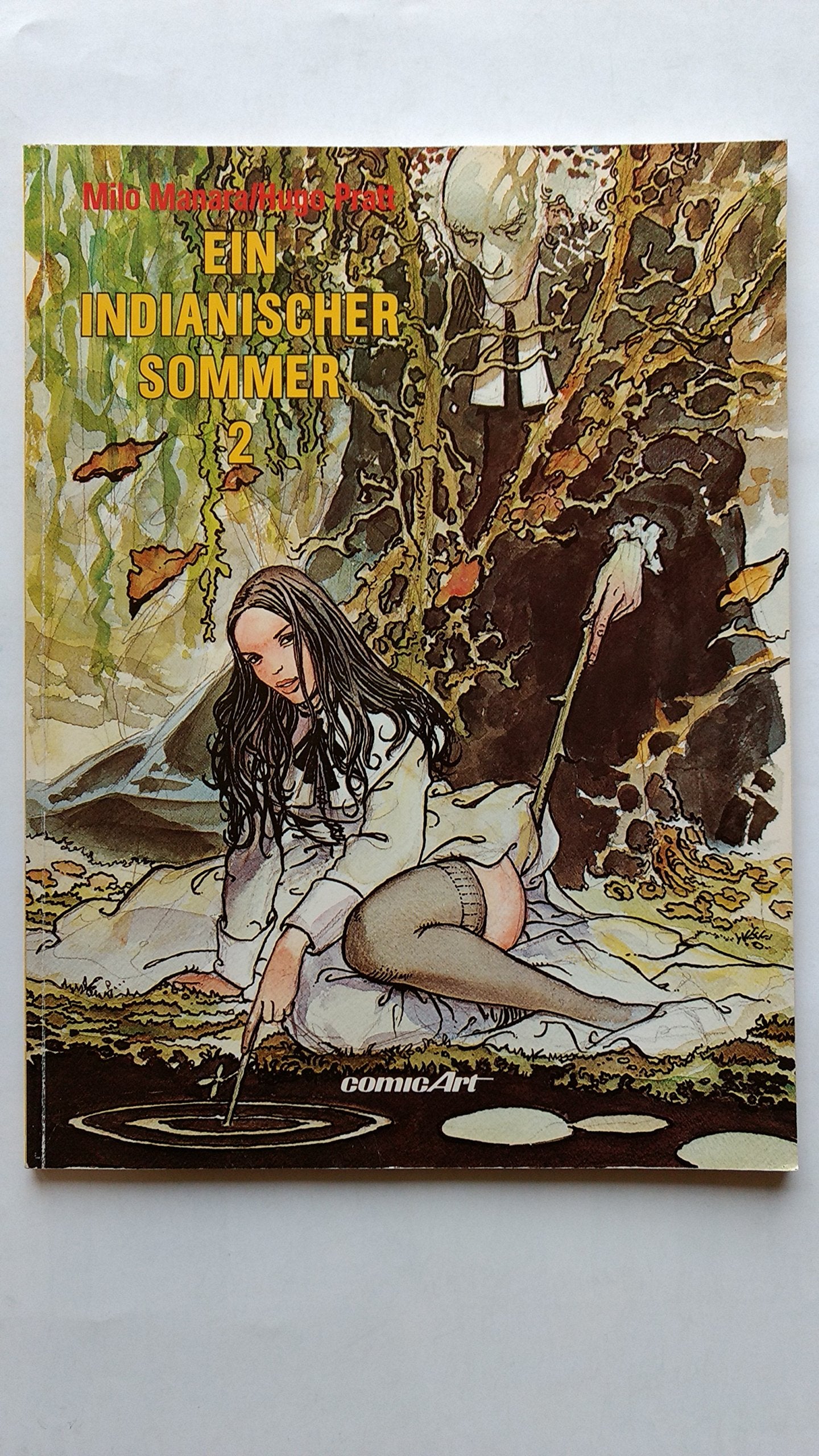 Ein indianischer Sommer 2 Manga