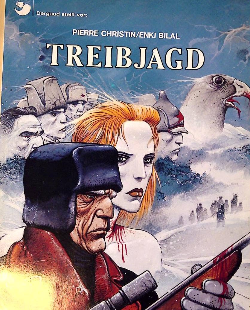 Treibjagd Manga