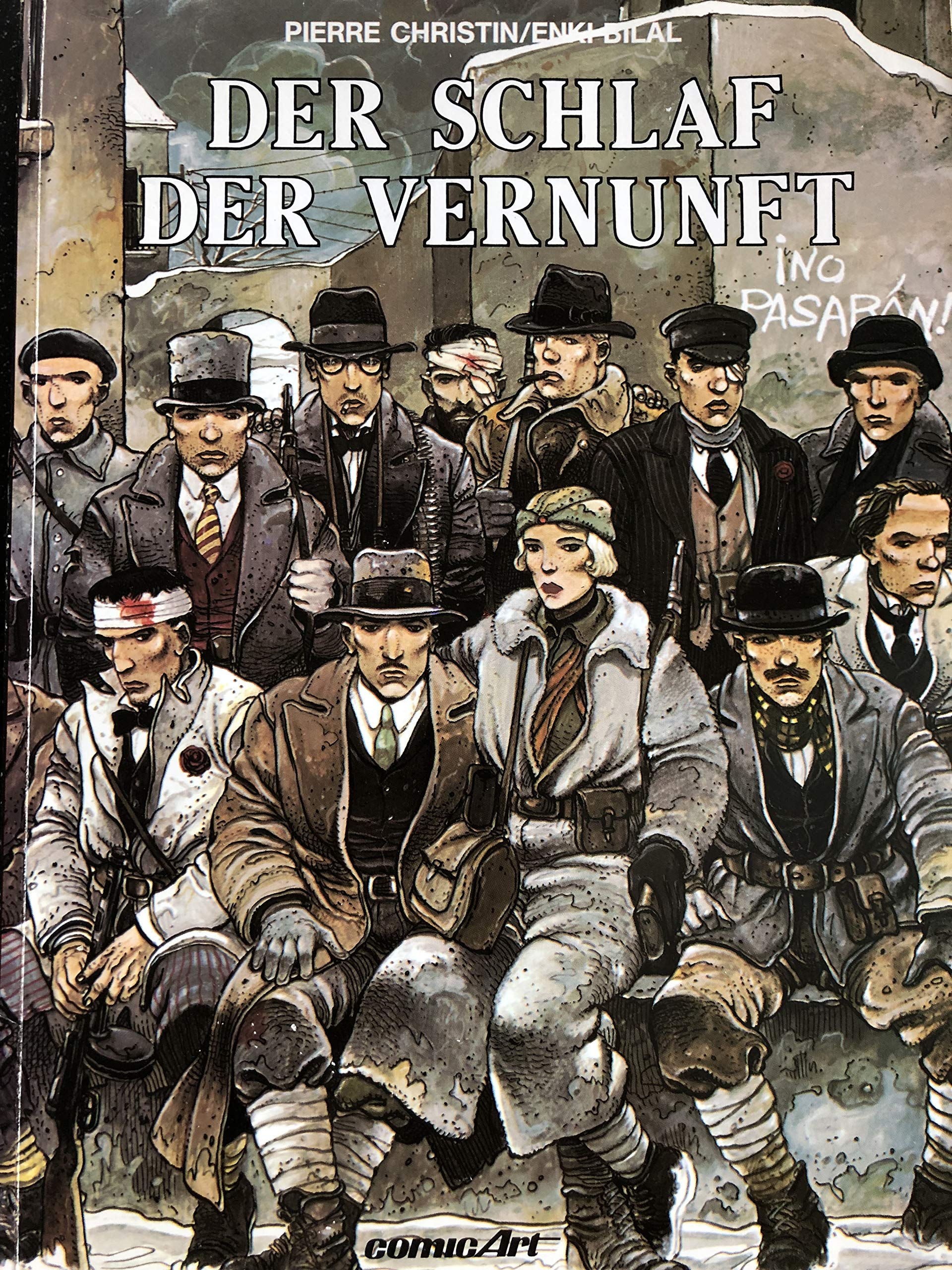 Der Schlaf der Vernunft Manga