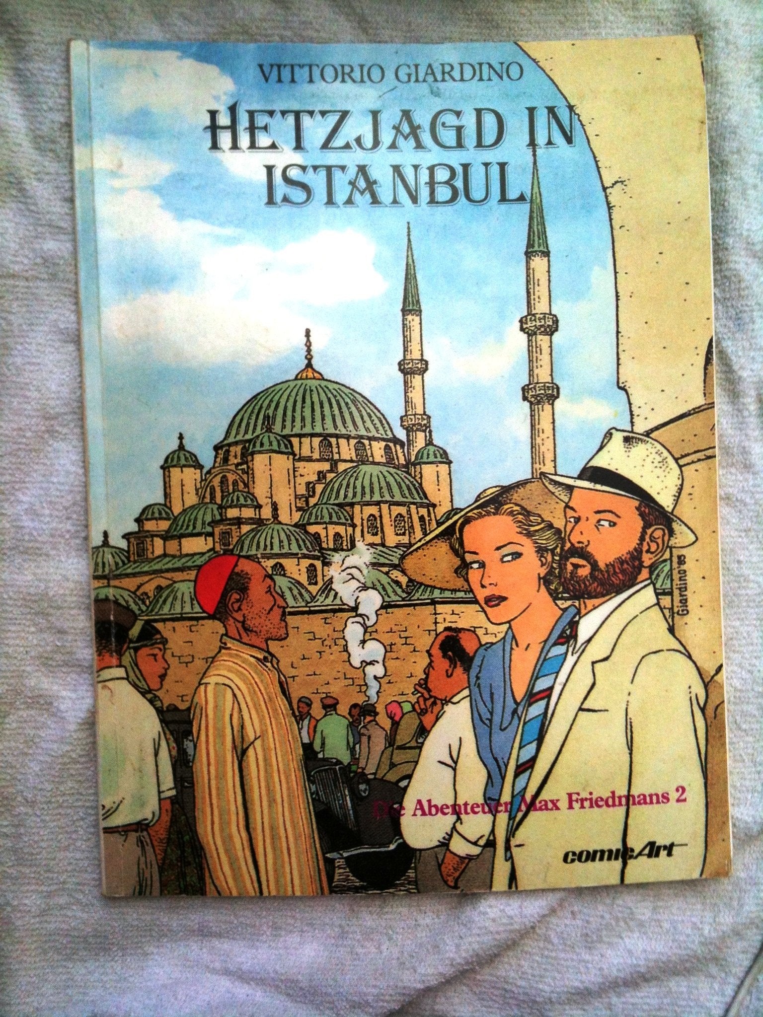 Die Abenteuer Max Friedmans II. Hetzjagd in Istanbul Manga