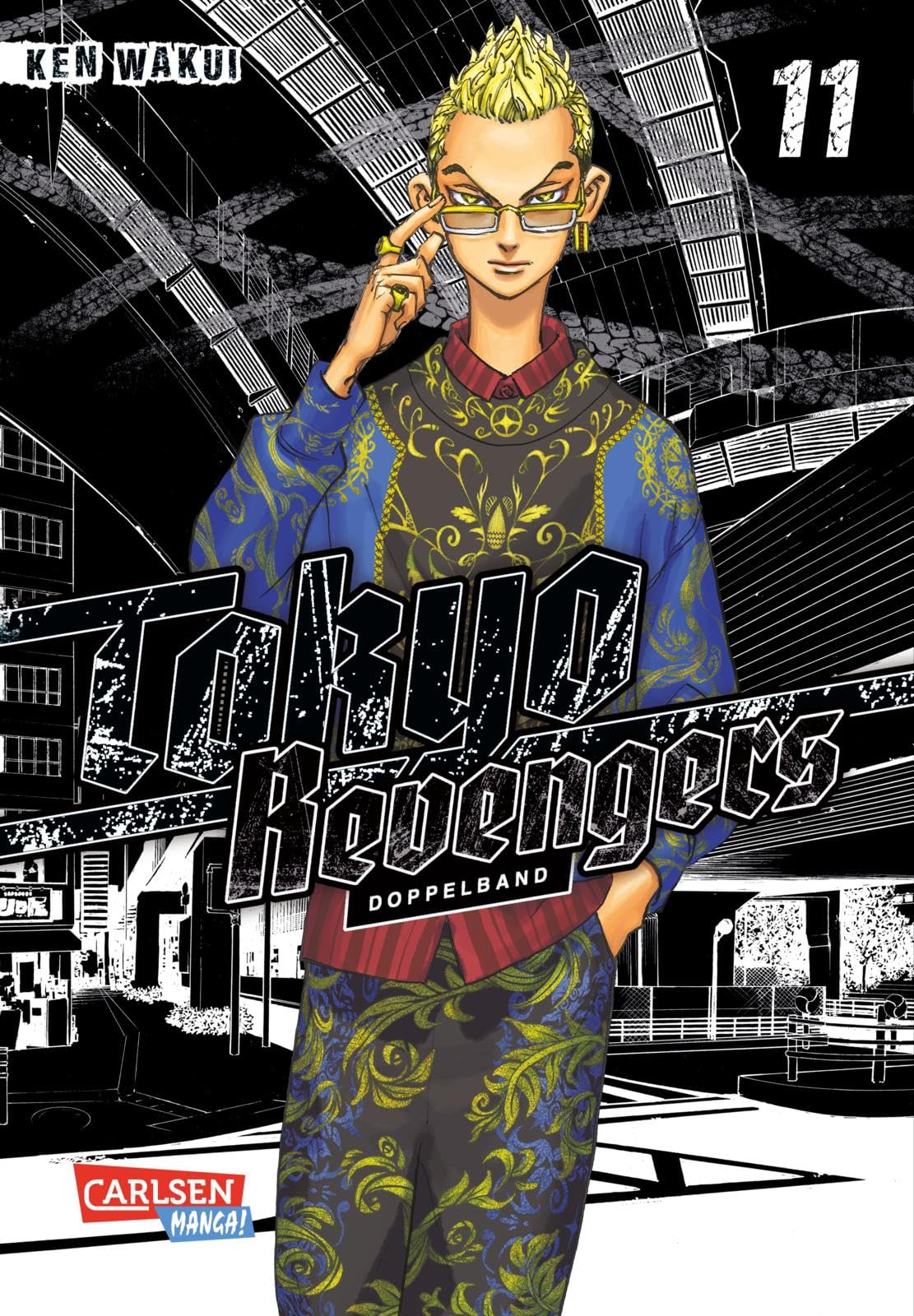 Tokyo Revengers: Doppelband-Edition 11 Fiction