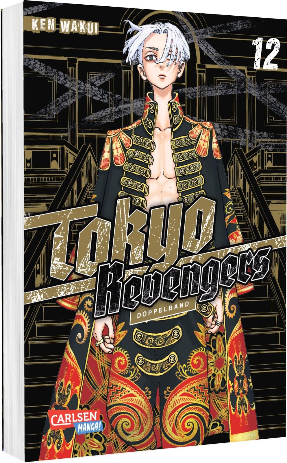 Tokyo Revengers: Doppelband-Edition 12 Fiction