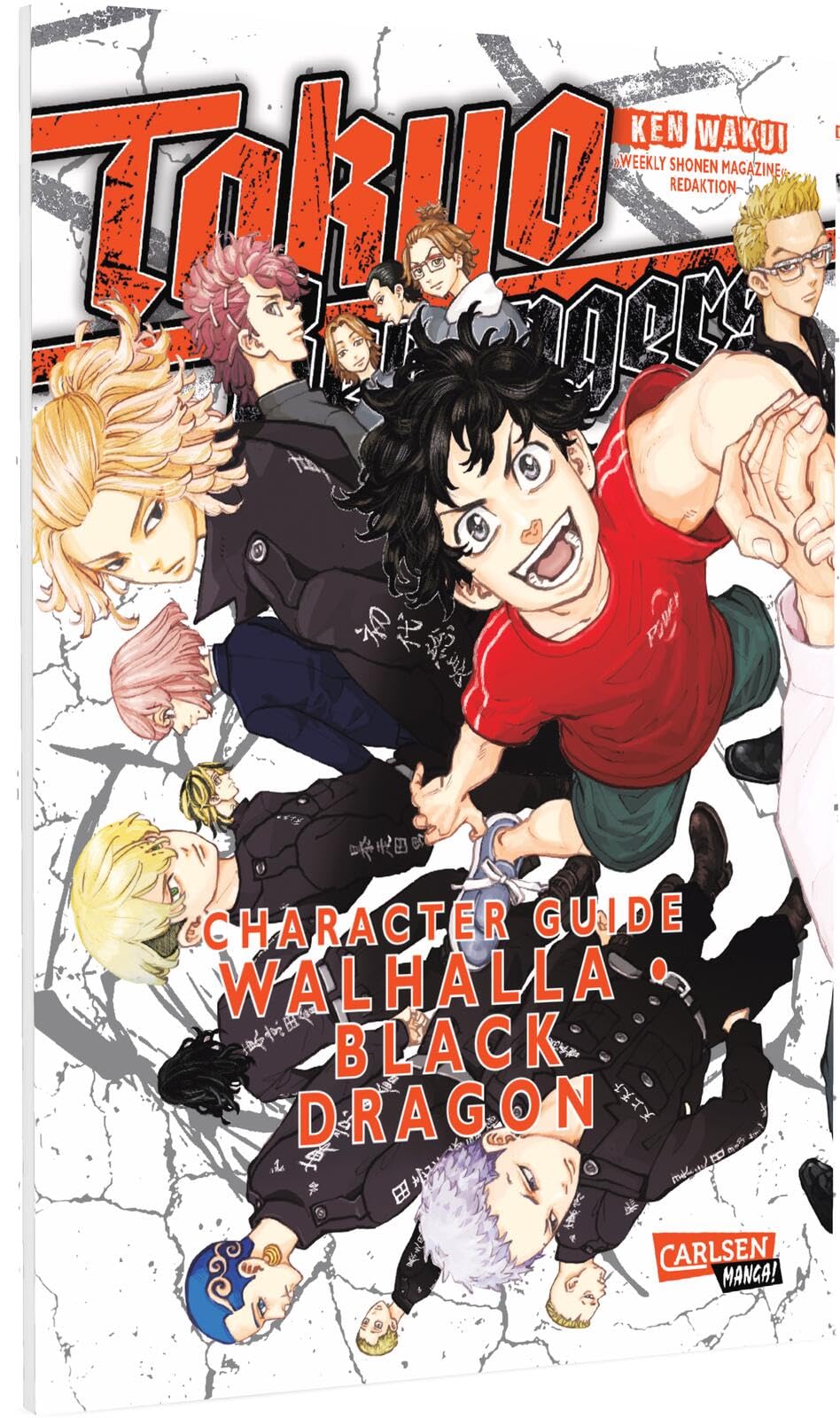 Tokyo Revengers: Character Guide 2 Fiction