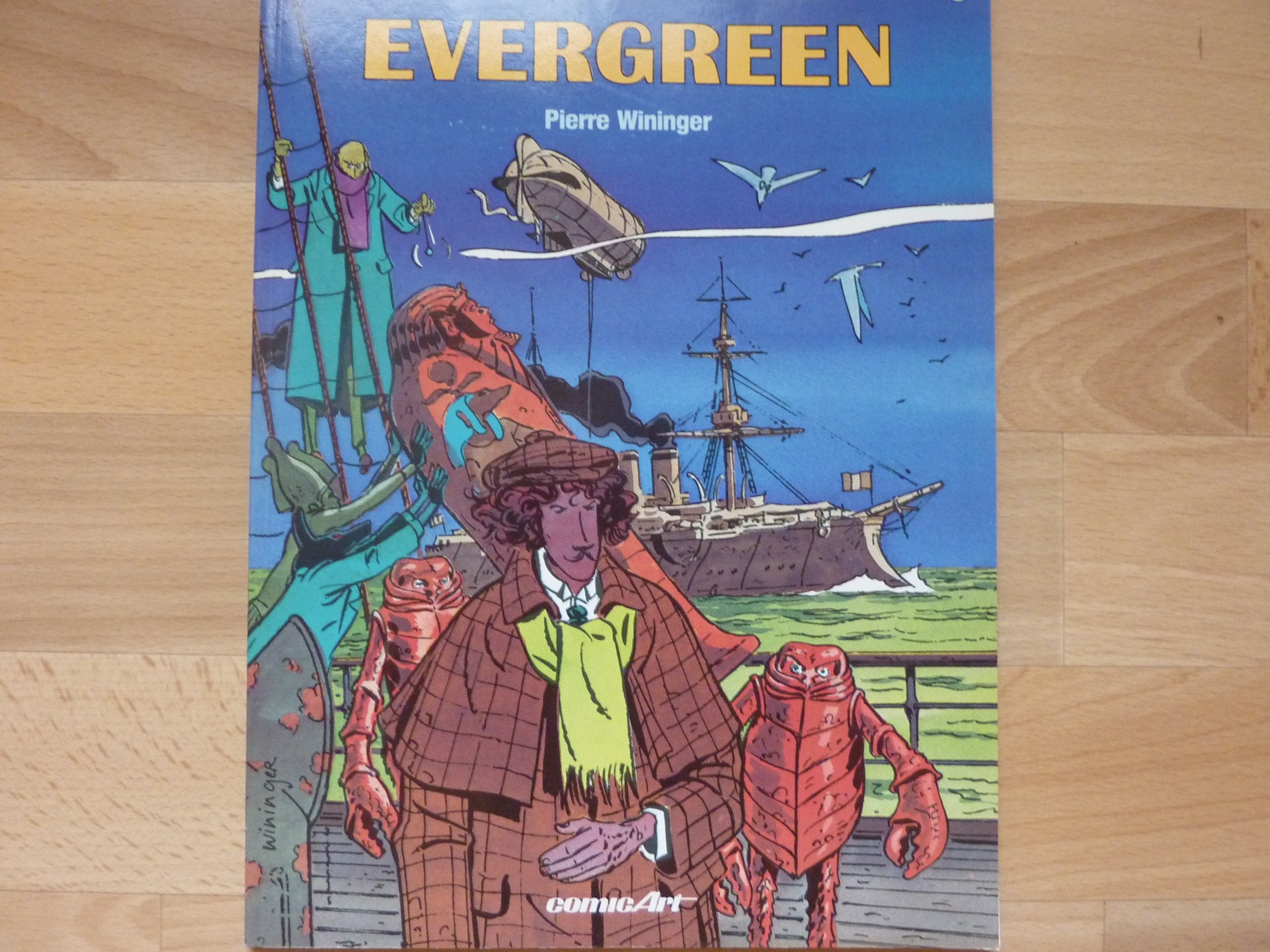 Die Erlebnisse des Reporters Nikodemus Borodin, Band 1: Evergreen Manga
