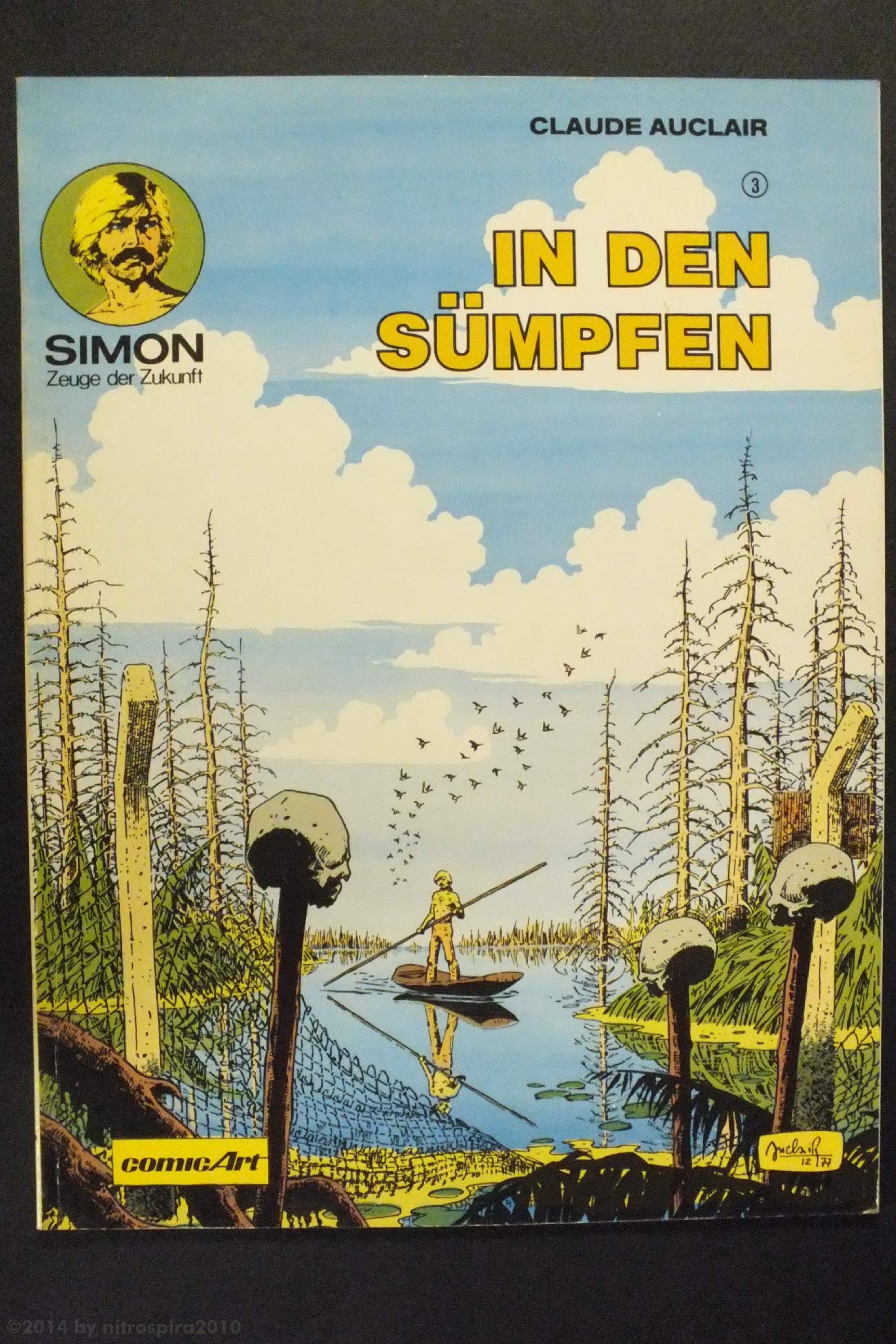 Simon, Zeuge der Zukunft III. In den Sümpfen Manga