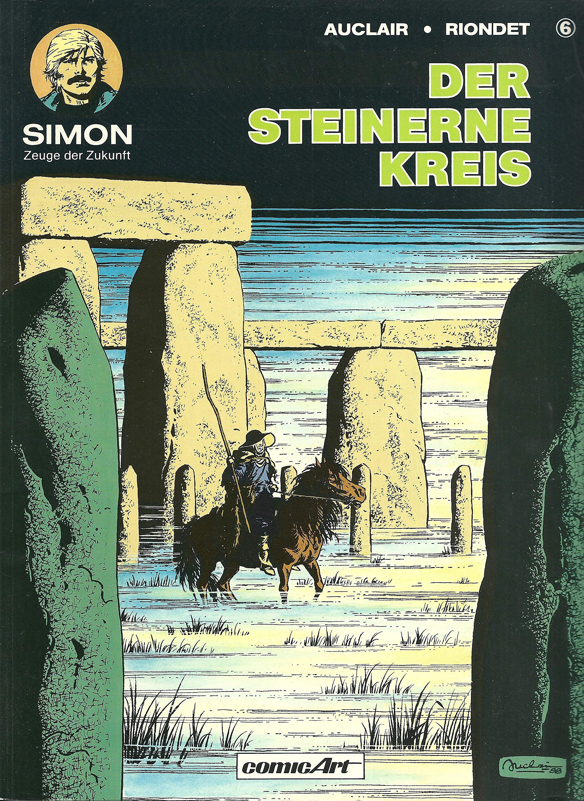 Simon, Zeuge der Zukunft VI. Der steinerne Kreis Manga