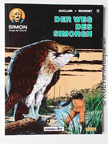 Simon, Zeuge der Zukunft VII. Der Weg des Simorgh Manga