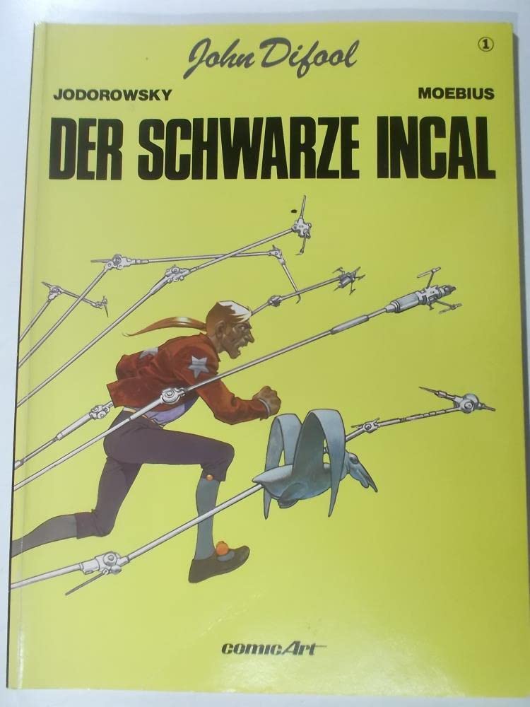 John Difool 1. Der schwarze Incal Manga