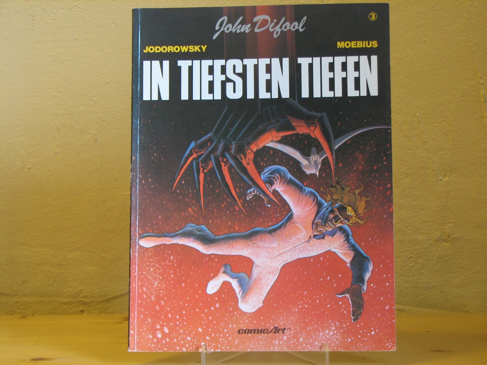 John Difool, Bd.3, In tiefsten Tiefen Manga