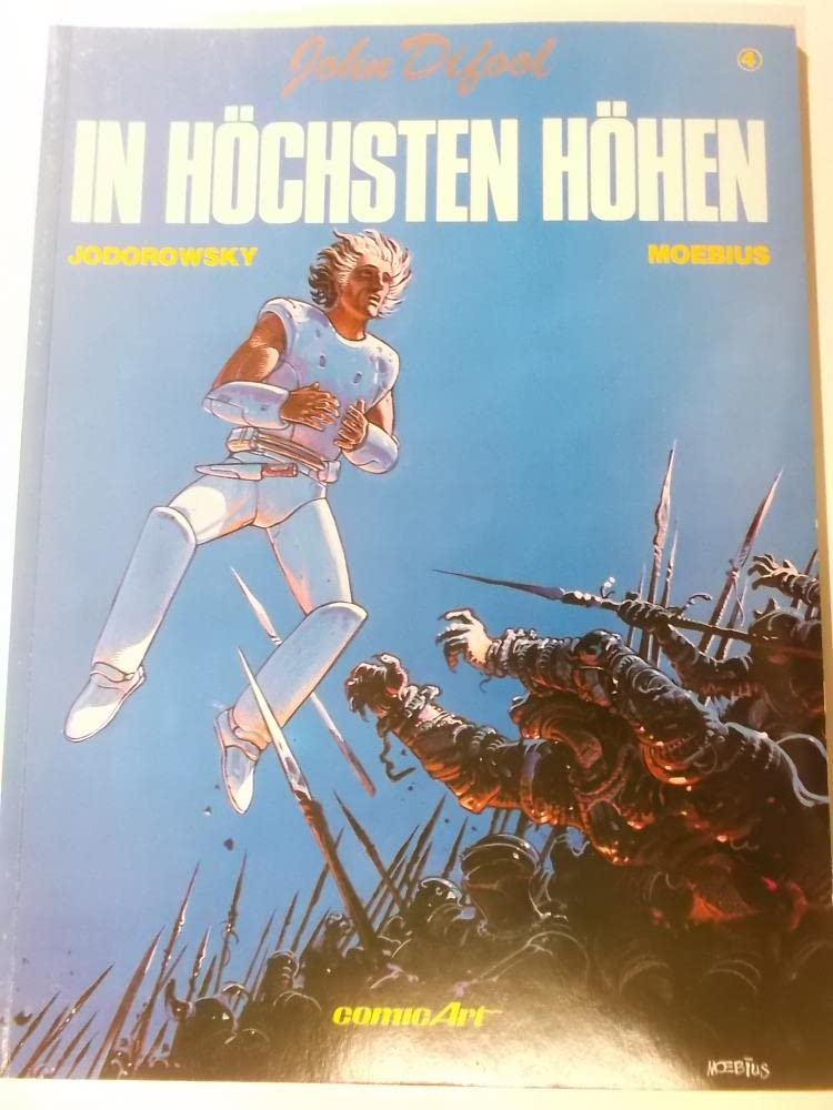 John Difool, Bd.4 : In höchsten Höhen Manga