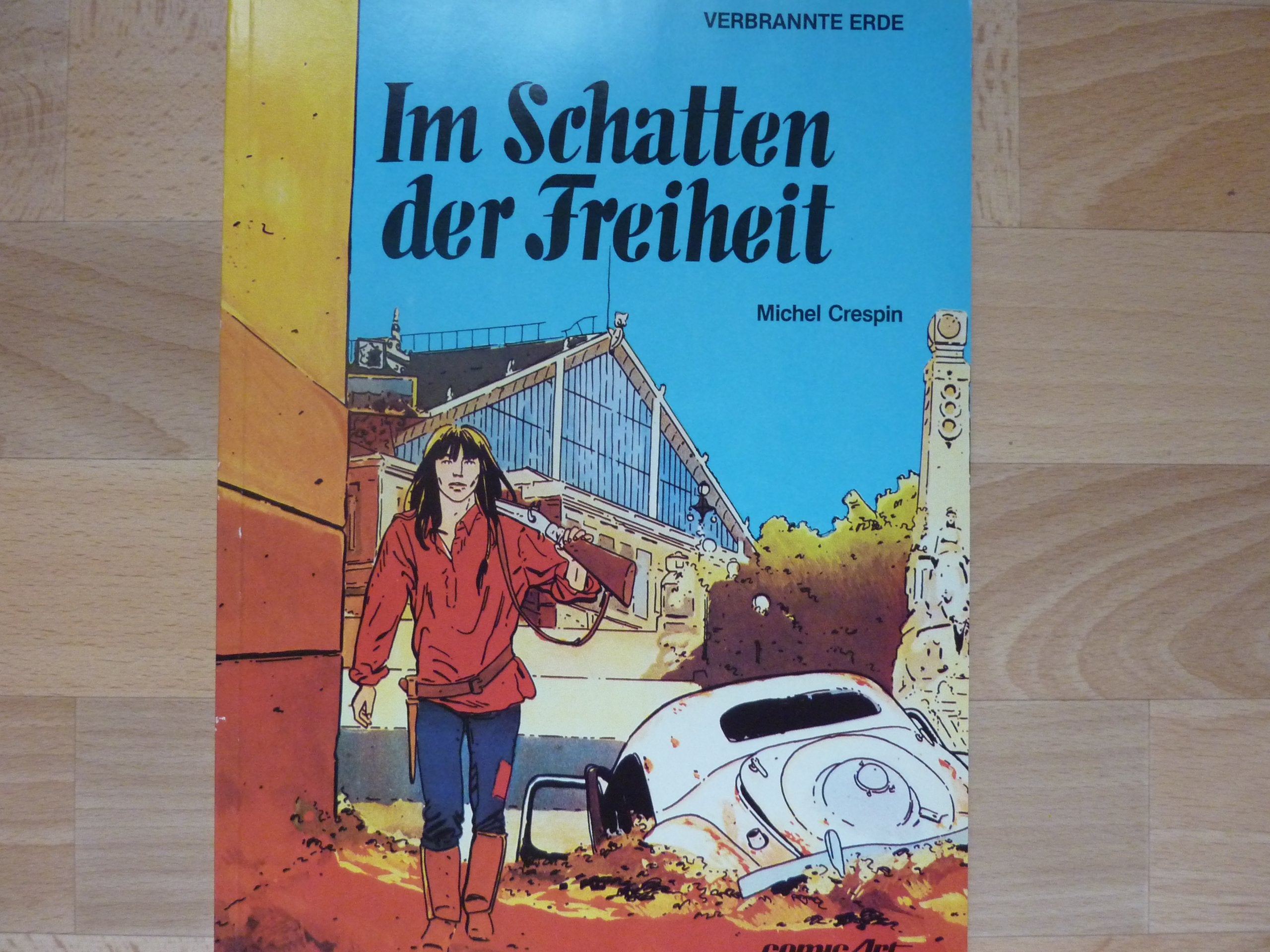 Verbrannte Erde, Band 1: Im Schatten der Freiheit Manga