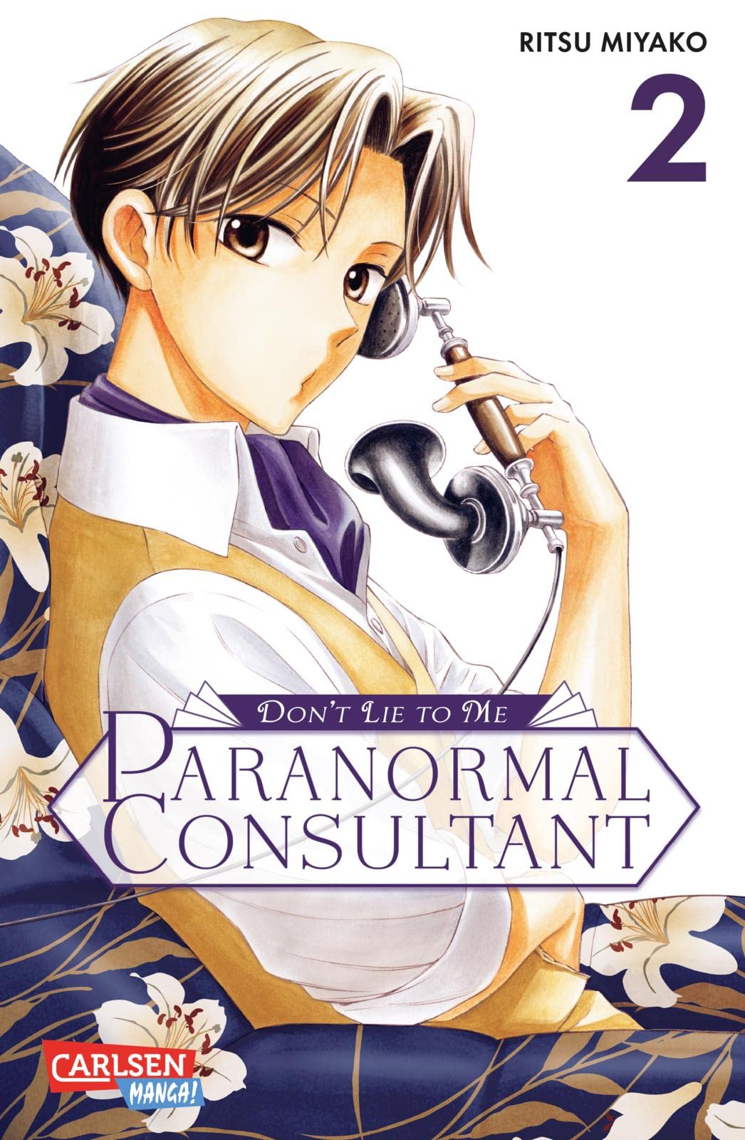Don't Lie to Me - Paranormal Consultant 2 Contemporary literature
