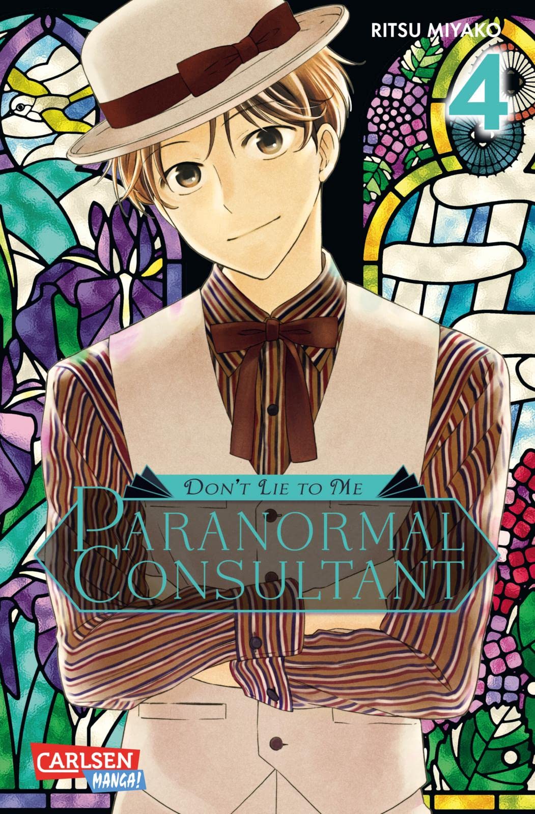 Don't Lie to Me - Paranormal Consultant 4 Contemporary literature