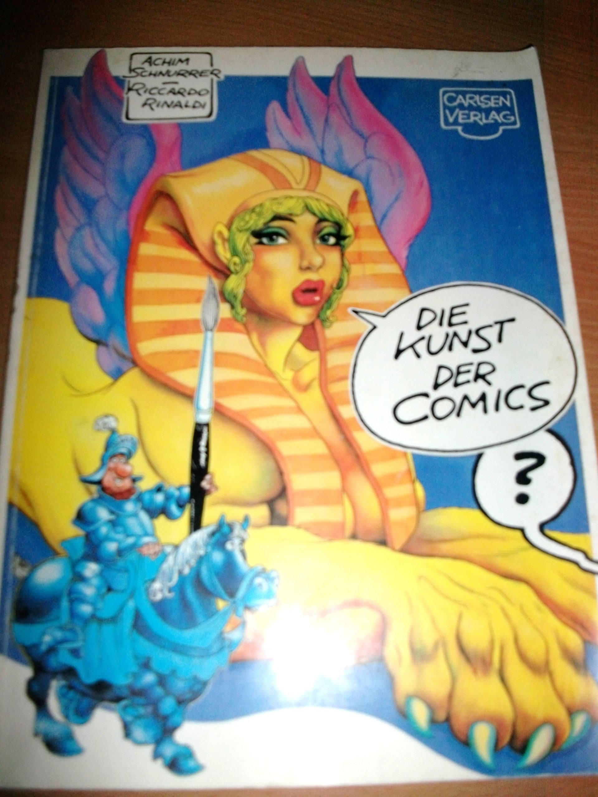 Die Kunst der Comics Film, Art & Culture