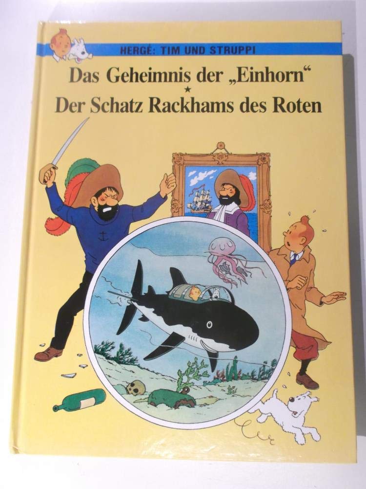 Tim und Struppi de luxe I. Das Geheimnis der Einhorn / Der Schatz Rackhams des Roten Manga