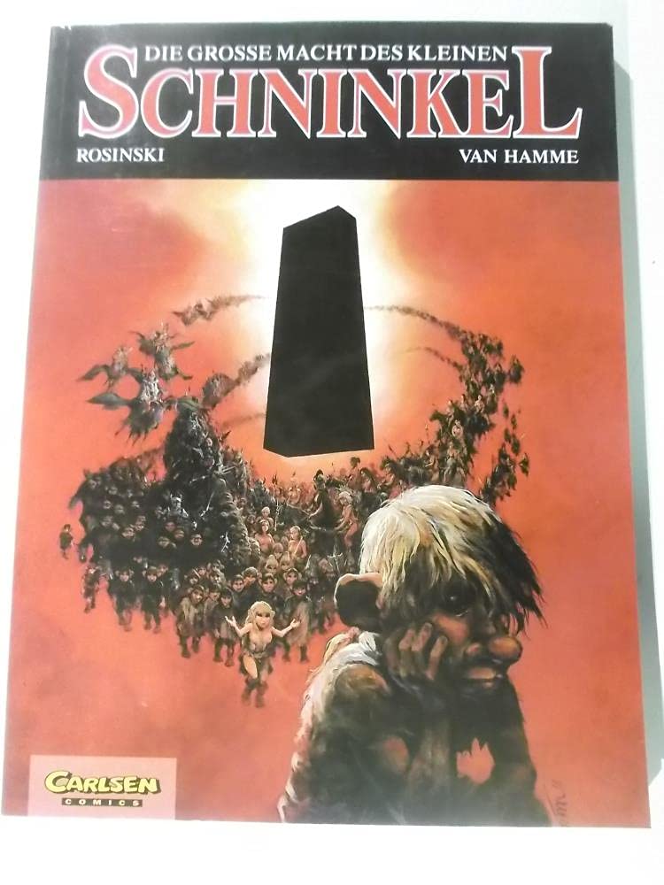 Die grosse Macht des kleinen Schninkel Manga