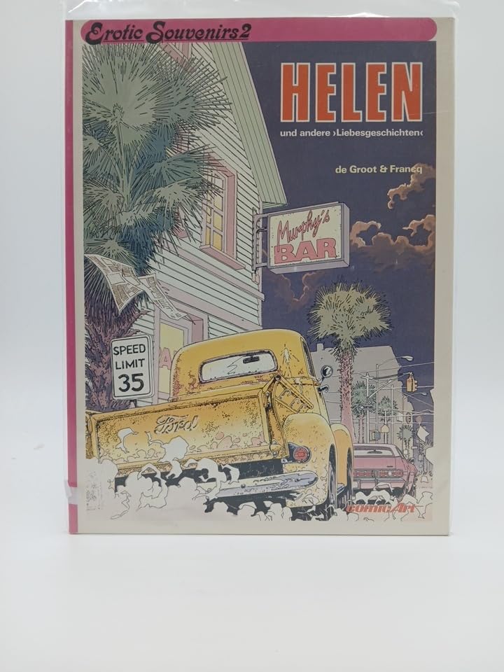 Helen (Erotic Souvenirs) Manga