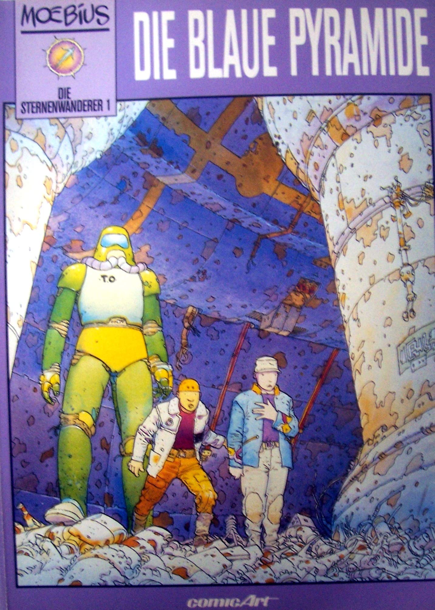 Die Sternenwanderer, Bd.1, Die blaue Pyramide Manga