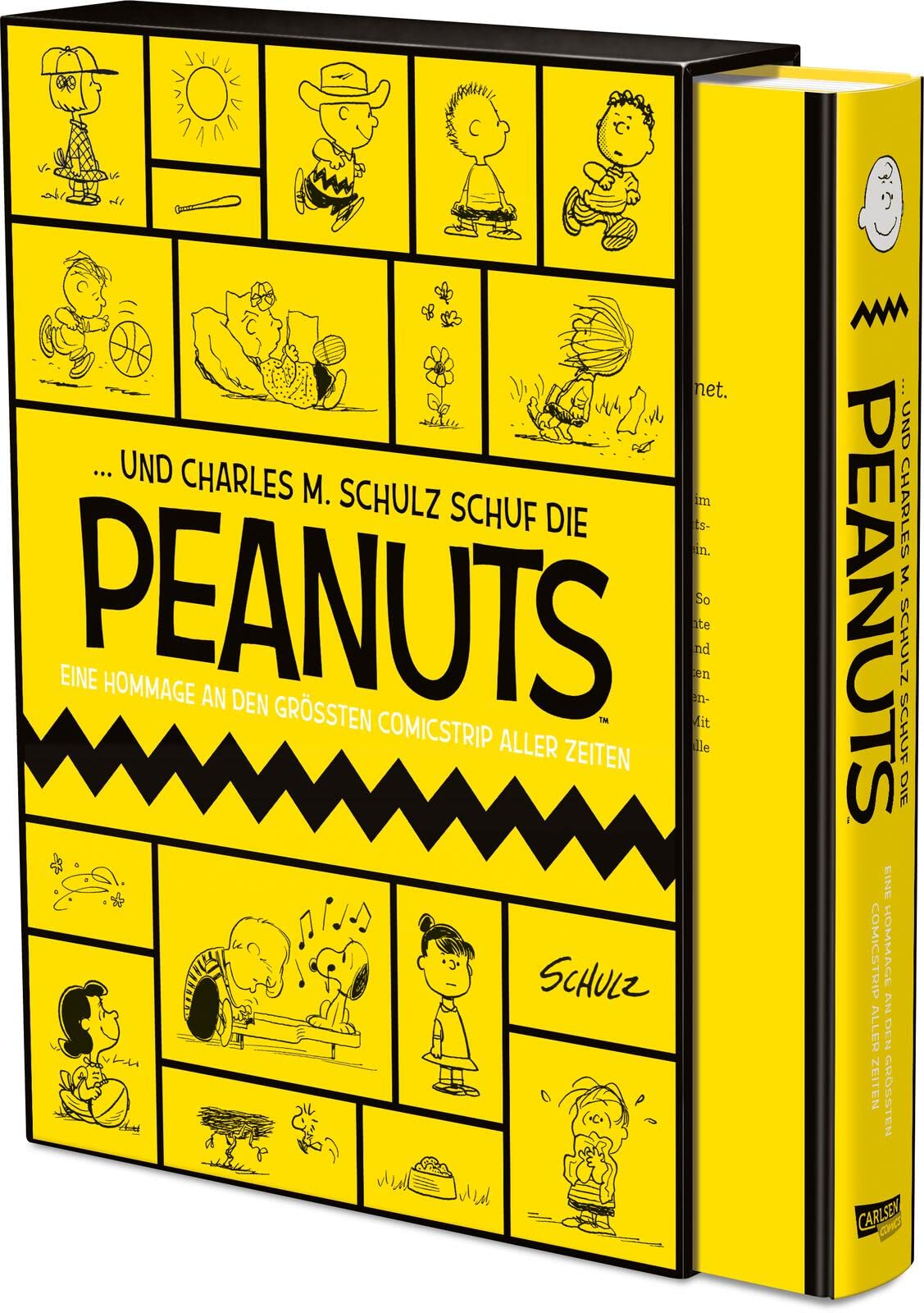 Product Image: ... Und Charles M. Schulz schuf die Peanuts