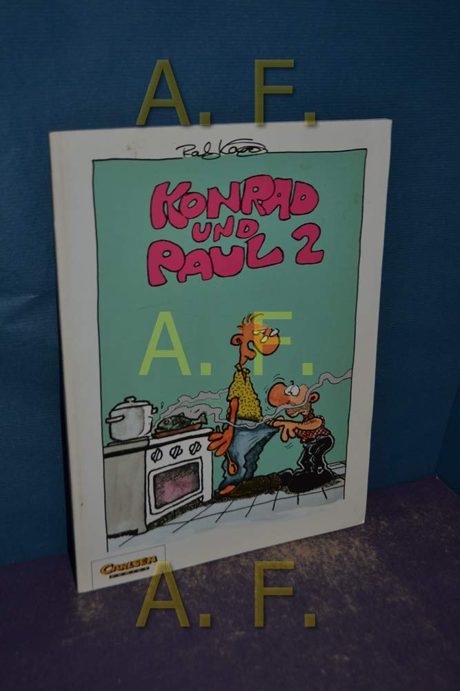 Konrad und Paul, Bd.2 (Ralf König) Books