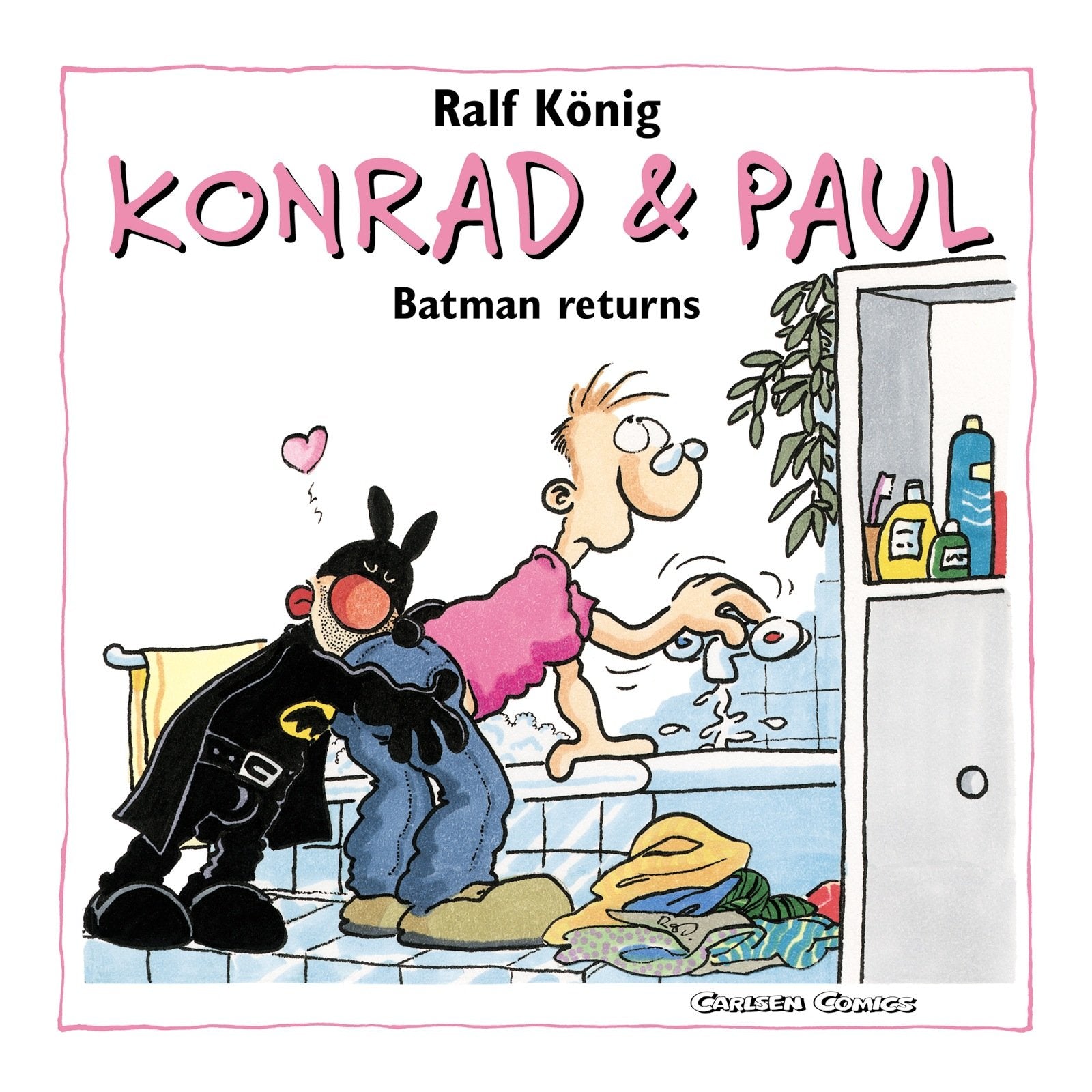 Konrad und Paul Remake: Konrad und Paul, Band 3: Batman returns (Remake) Manga
