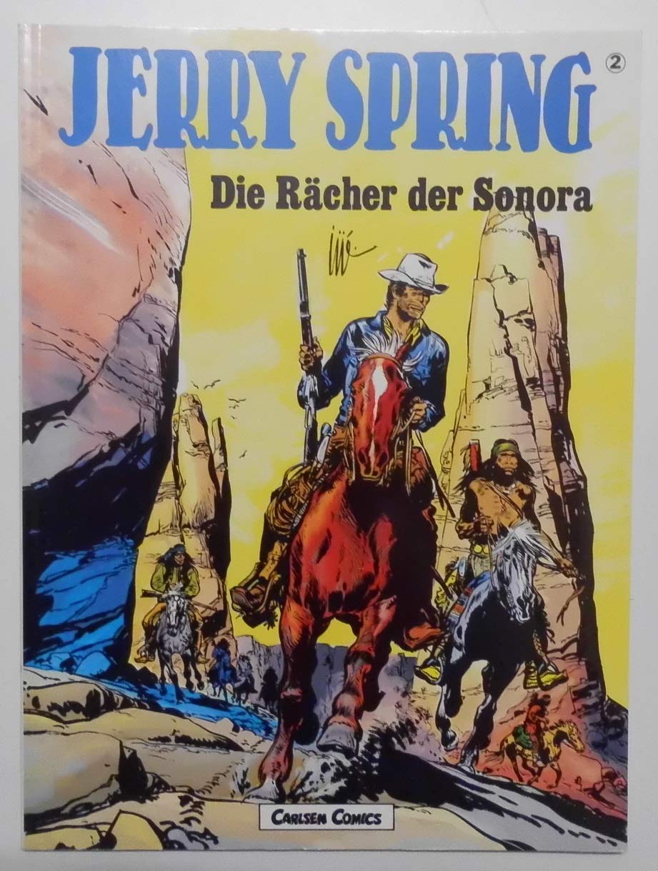 Die Rächer der Sonora (Jerry Spring) Manga