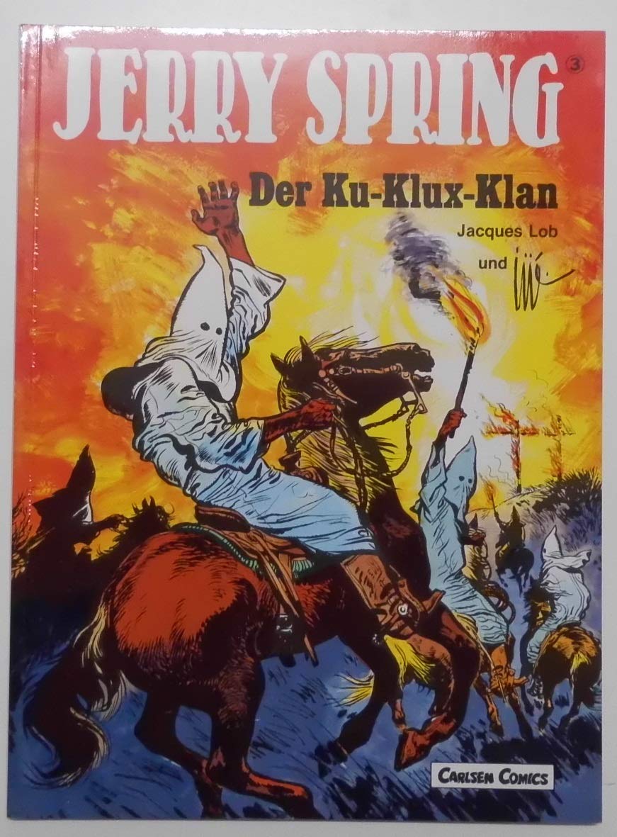 Der Ku-Klux-Klan (Jerry Spring) Manga