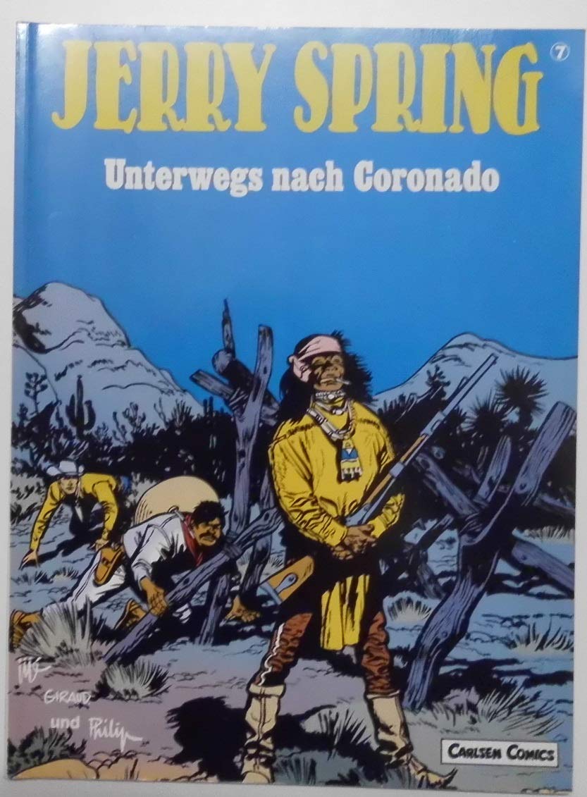 Unterwegs nach Coronado (Jerry Spring) Manga