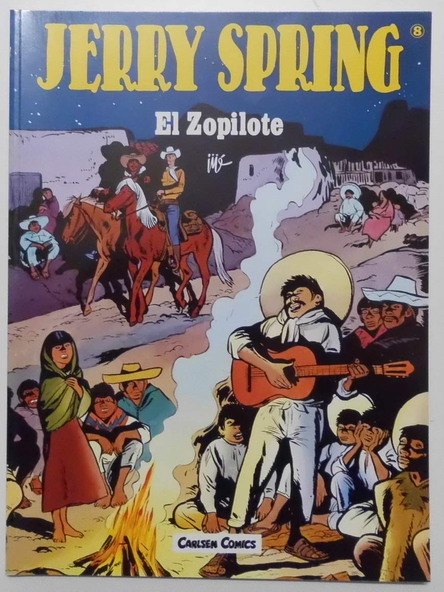 El Zopilote (Jerry Spring) Manga