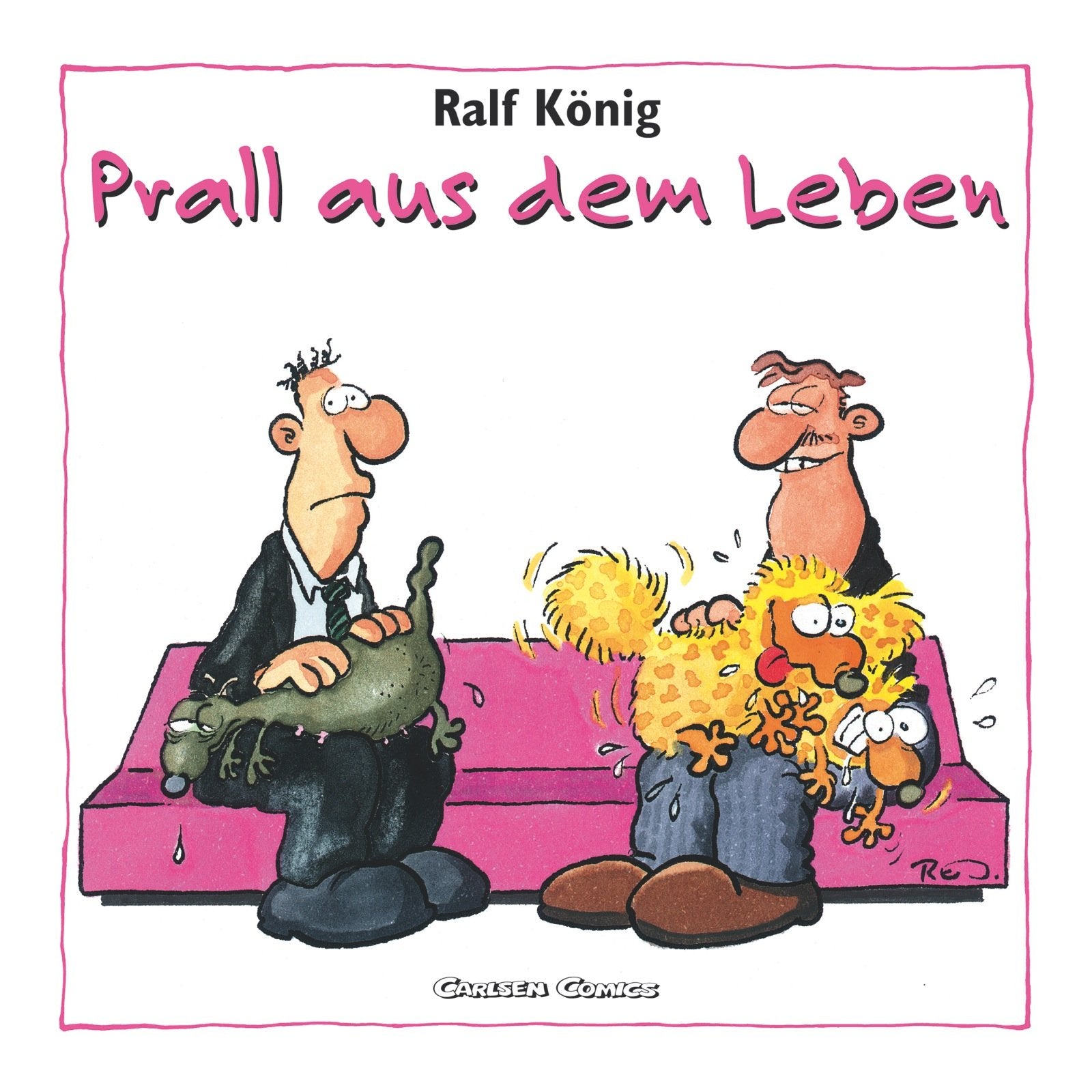 Prall aus dem Leben: Neuausgabe Manga
