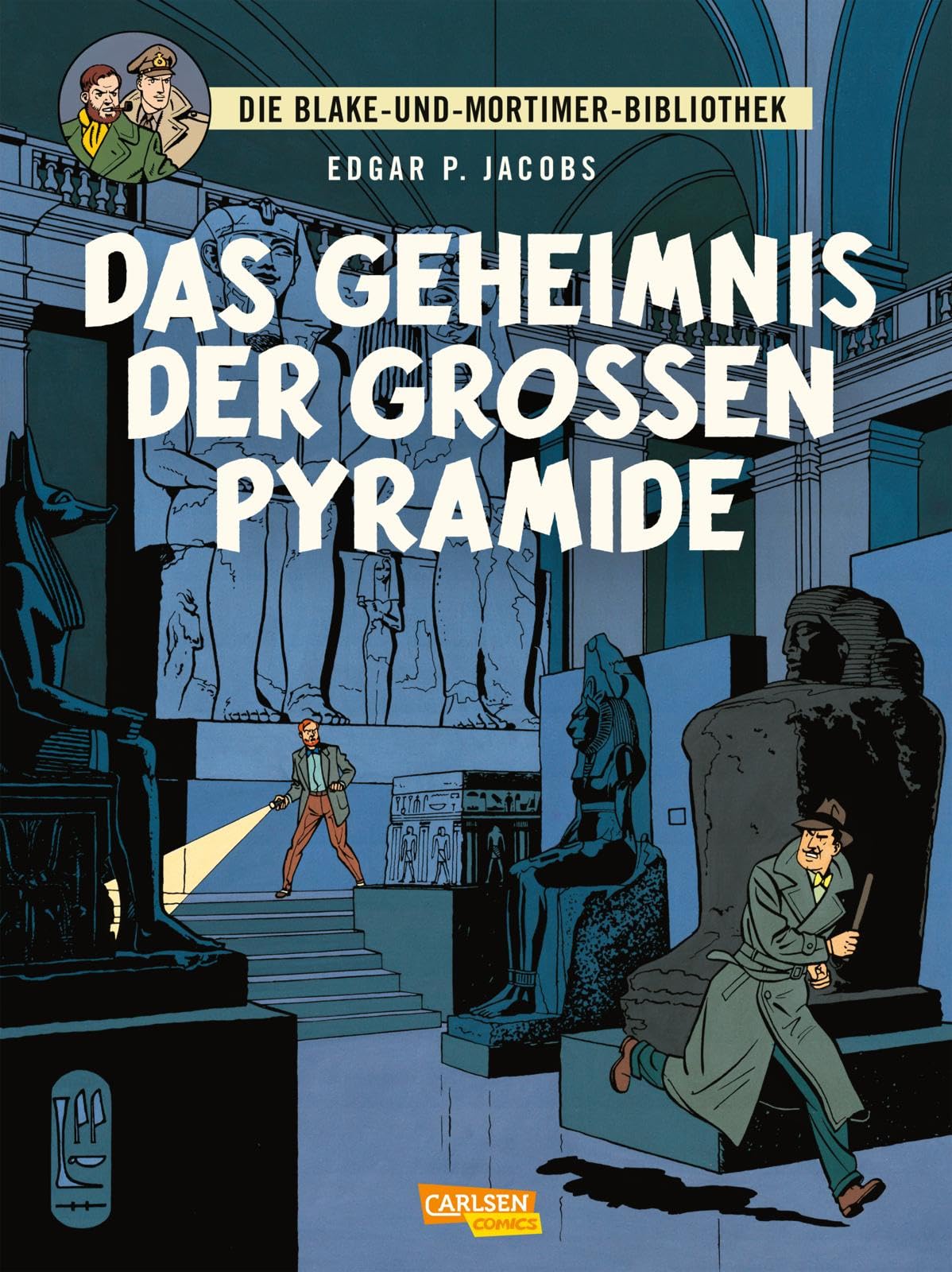Blake und Mortimer Bibliothek 2: Das Geheimnis der großen Pyramide Fiction