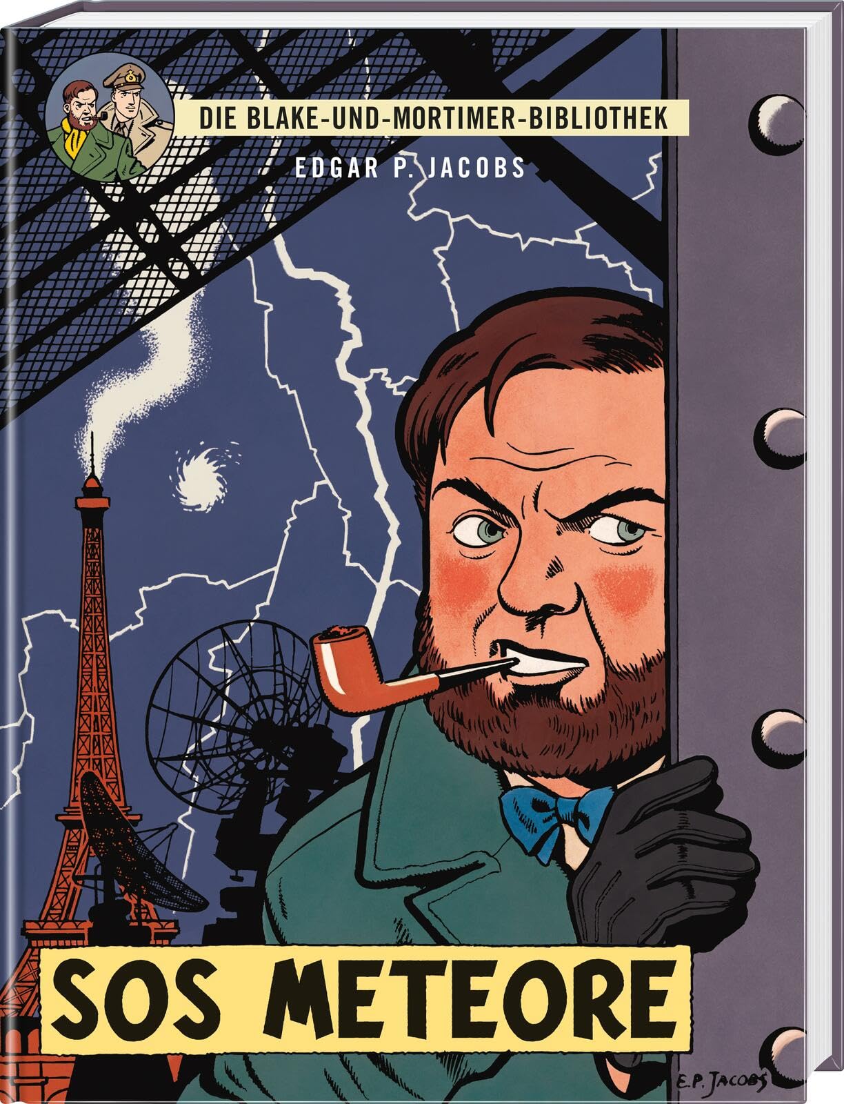 Product Image: Blake und Mortimer Bibliothek 5: SOS Meteore