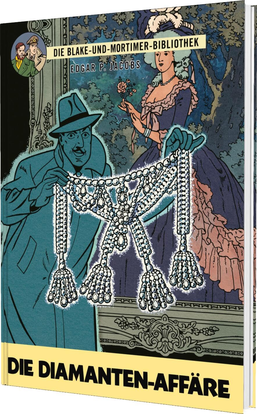 Blake und Mortimer Bibliothek 7: Die Diamanten-Affäre Fiction