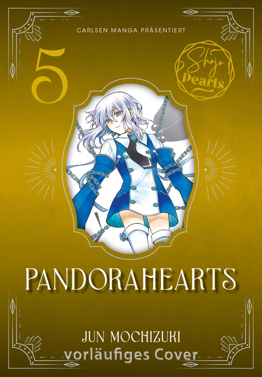 PandoraHearts Pearls 5: PandoraHearts bietet düstere Abenteuer, mystische Fantasy und eine faszinierende Welt für Manga- und Märchen-Fans Manga