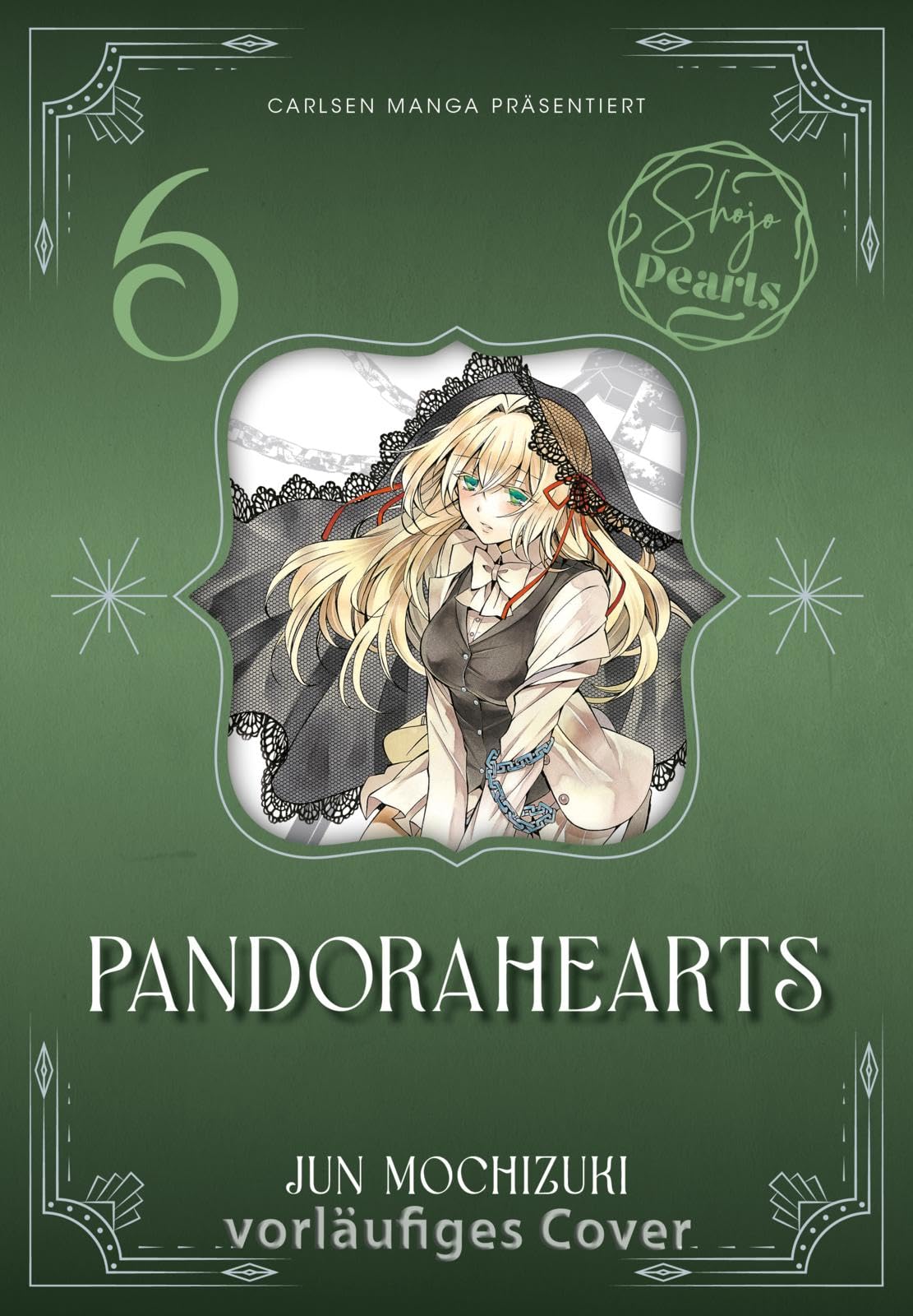PandoraHearts Pearls 6: PandoraHearts bietet düstere Abenteuer, mystische Fantasy und eine faszinierende Welt für Manga- und Märchen-Fans Humour & Satire