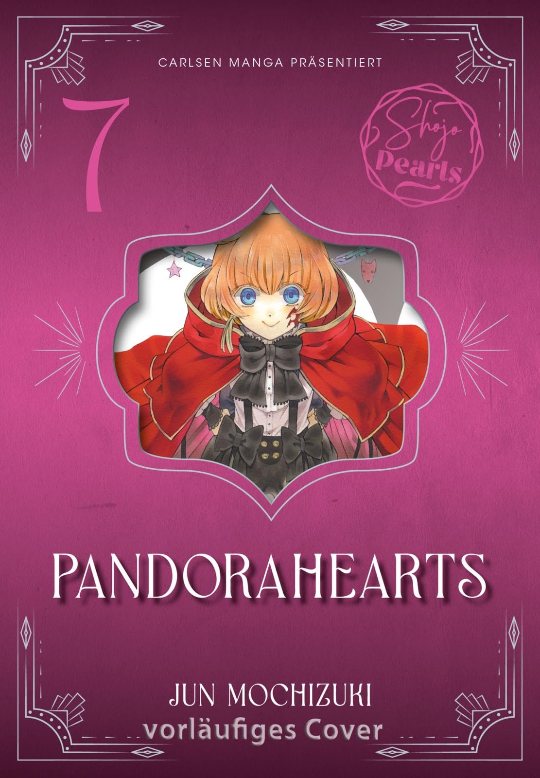 PandoraHearts Pearls 7: PandoraHearts bietet düstere Abenteuer, mystische Fantasy und eine faszinierende Welt für Manga- und Märchen-Fans Manga