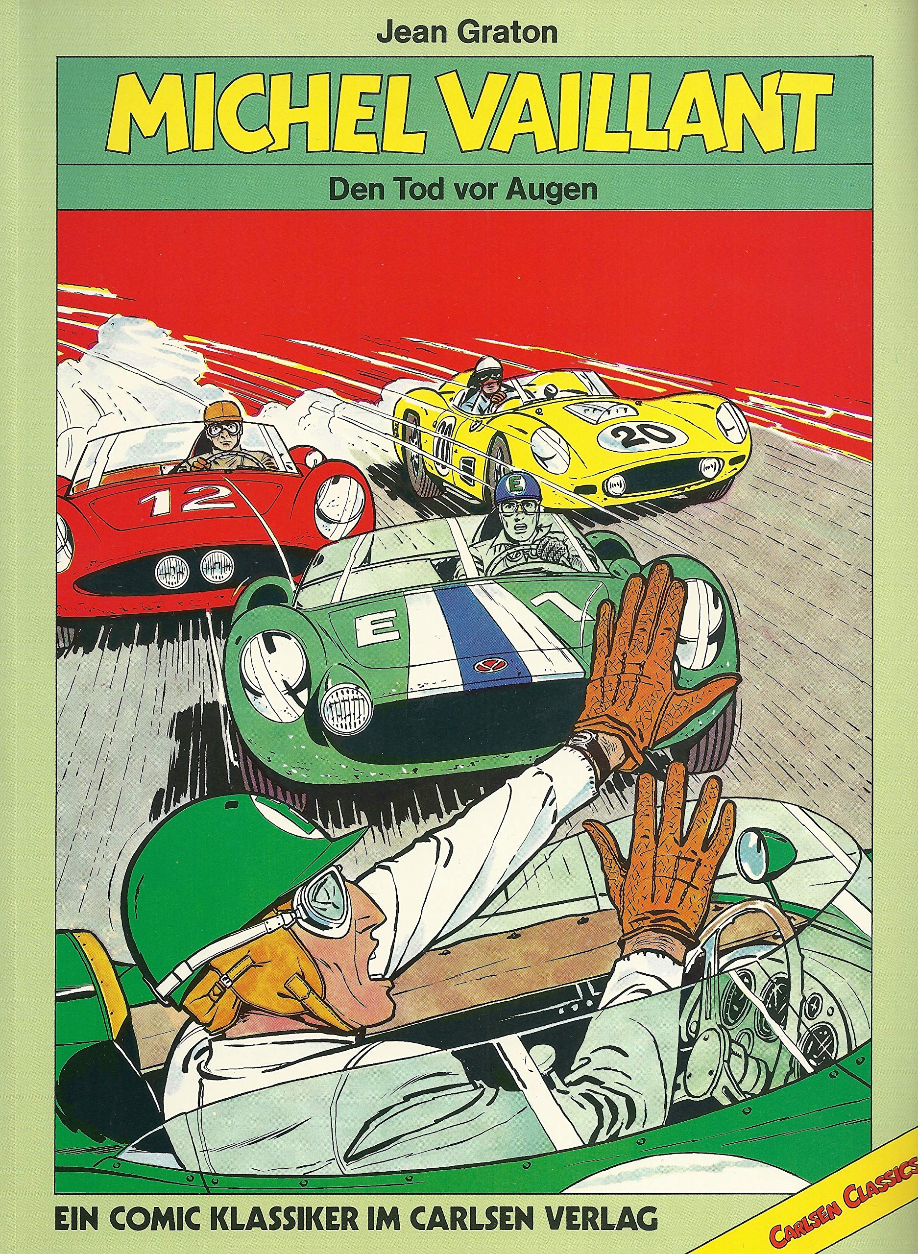 Michel Vaillant. Den Tod vor Augen Movies