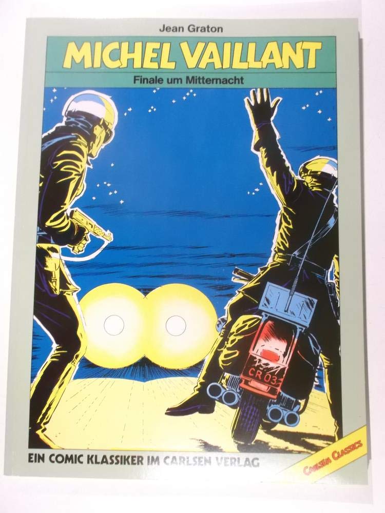 Michel Vaillant. Finale um Mitternacht Manga