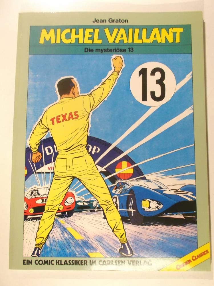 Product Image: Michel Vaillant Classics V. Die mysteriöse dreizehn