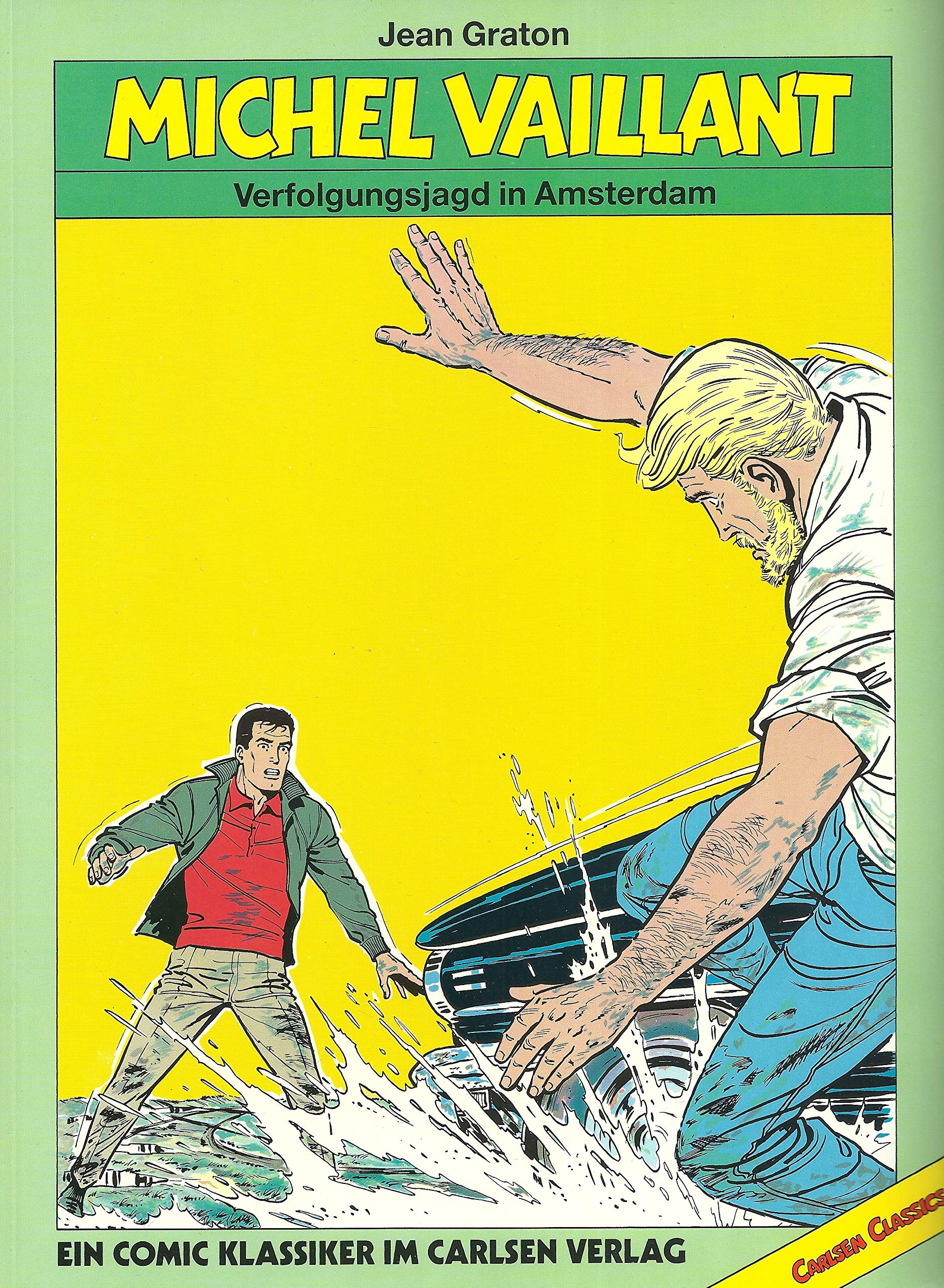 Michel Vaillant Classics VIIII. Verfolgungsjagd in Amsterdam Manga