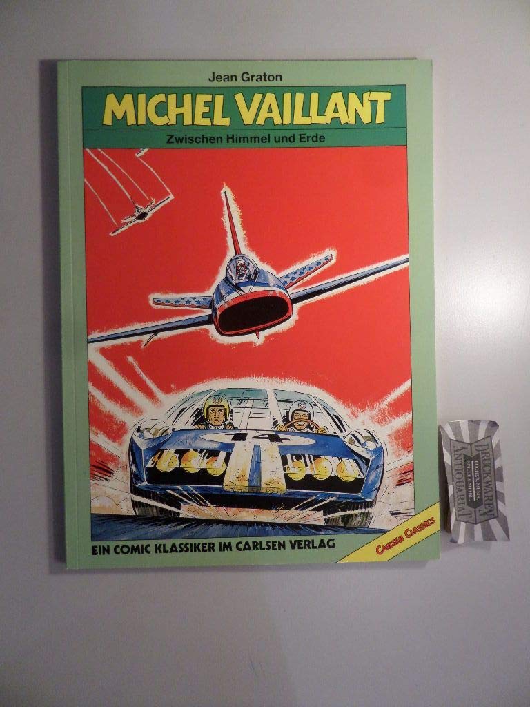 Product Image: Michel Vaillant, Zwischen Himmel und Erde