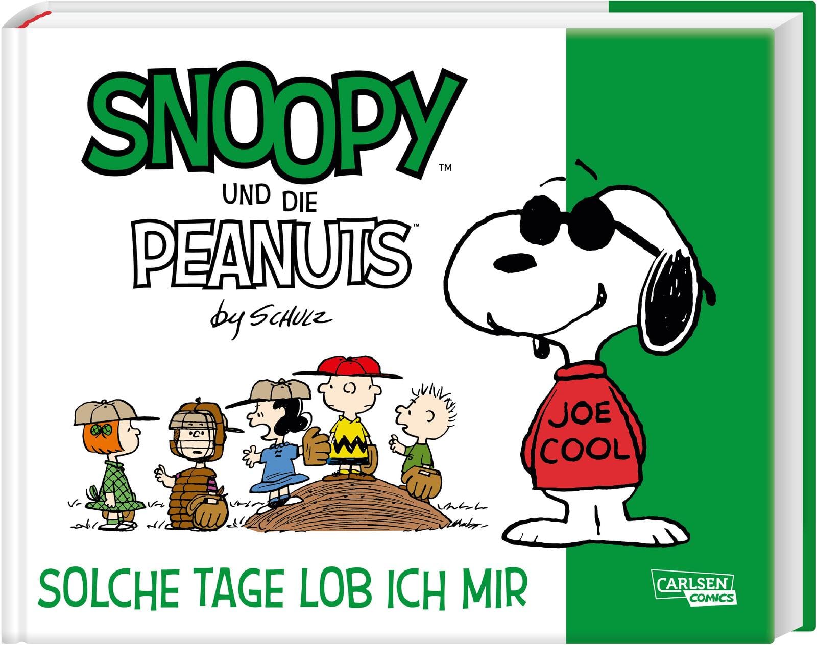 Snoopy und die Peanuts 3: Solche Tage lob ich mir Manga