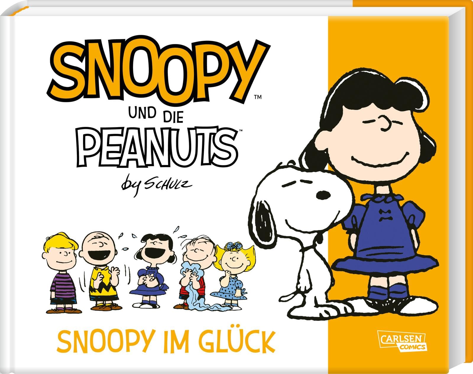 Snoopy und die Peanuts 4: Snoopy im Glück Manga