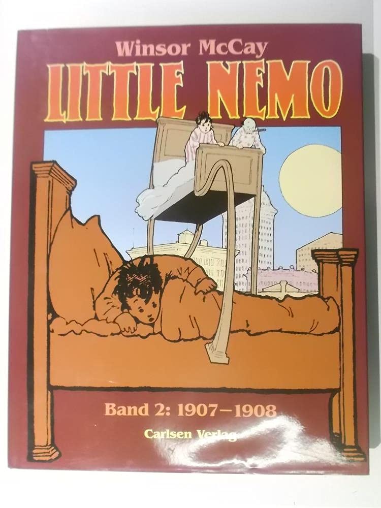 1907 - 1908 (Little Nemo in Slumberland, Band 2) Manga