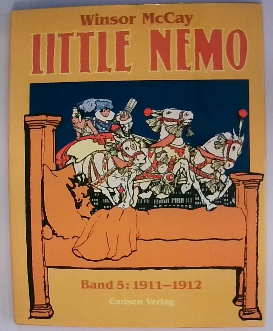 Little Nemo in Slumberland, Bd.5, 1911-1912 Manga